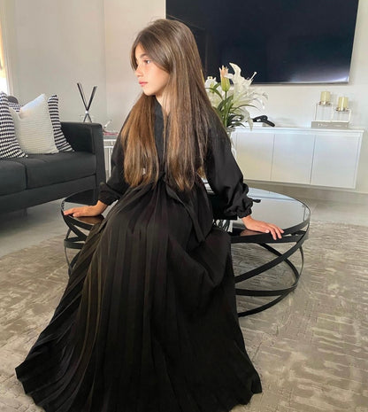 Sumaya dress (black)