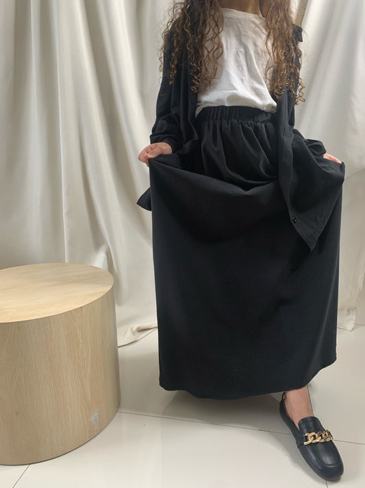 Medina skirt in black